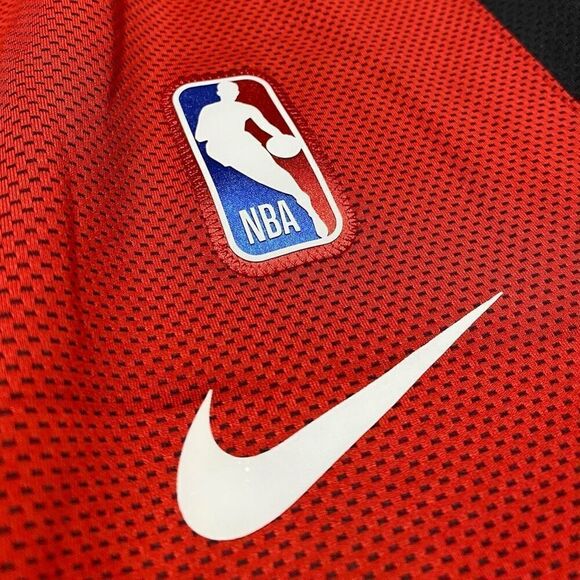 Nike NBA Toronto Raptors Therma Flex Red Shorts Mens Size 2XL AV1099-657 New - Picture 6 of 12
